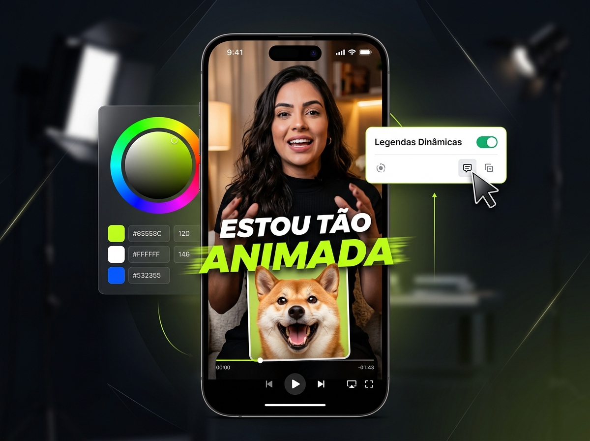 Legendas Dinâmicas